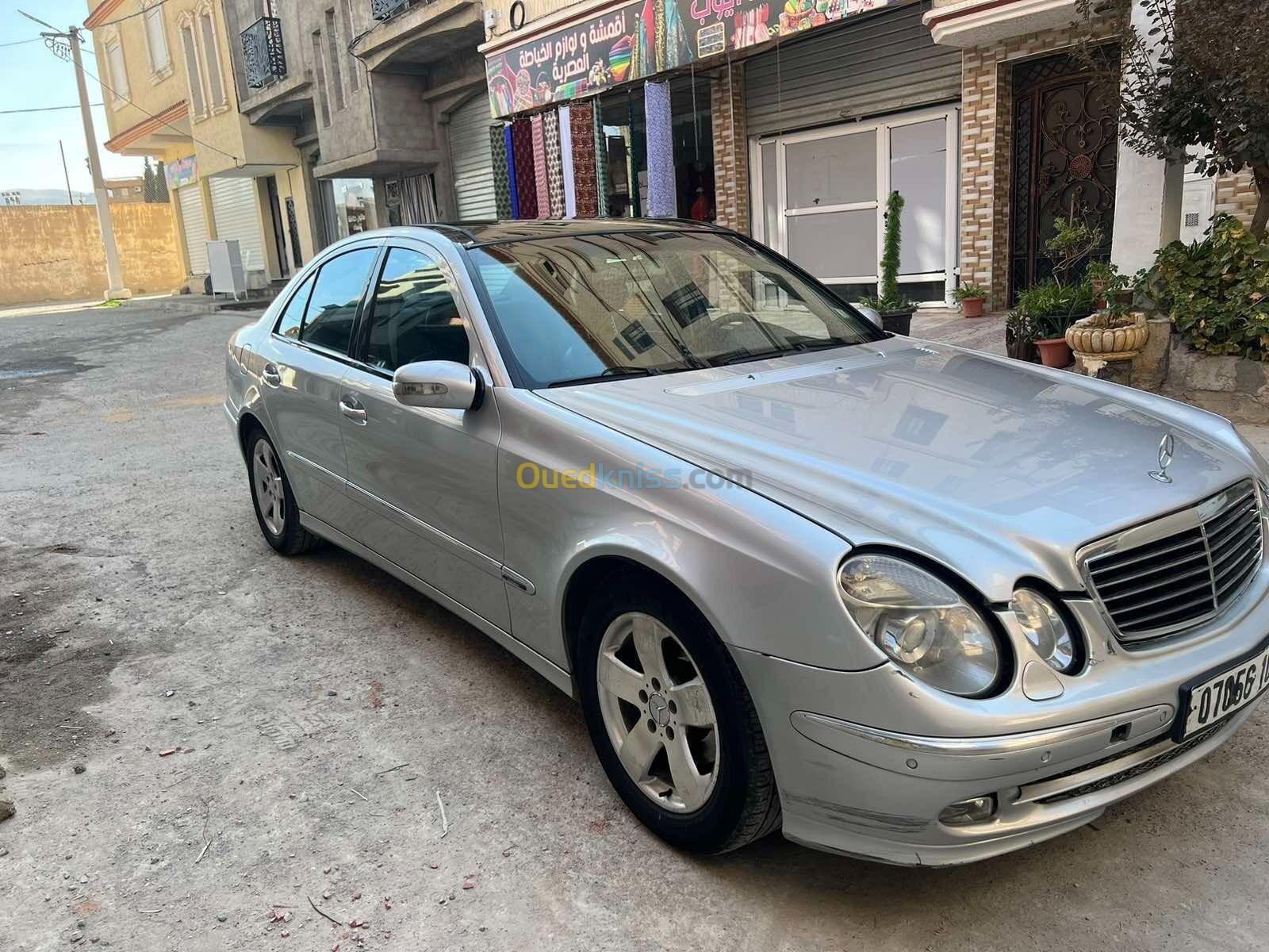 Mercedes Classe E 2004 