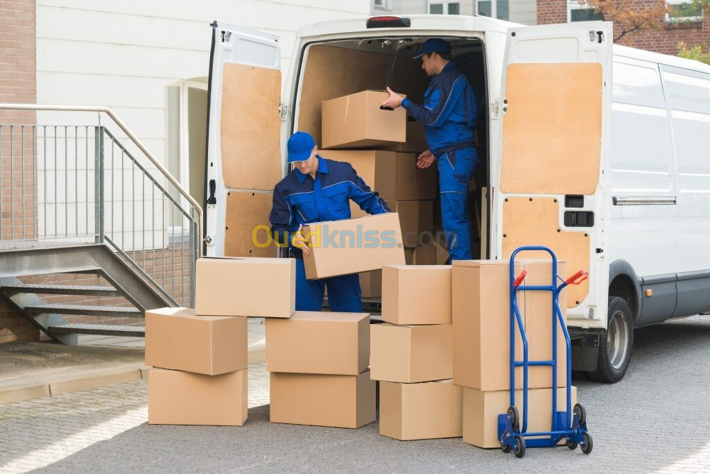 Transport de marchandises et déménagement نقل البضائع و خدمات الترحيل