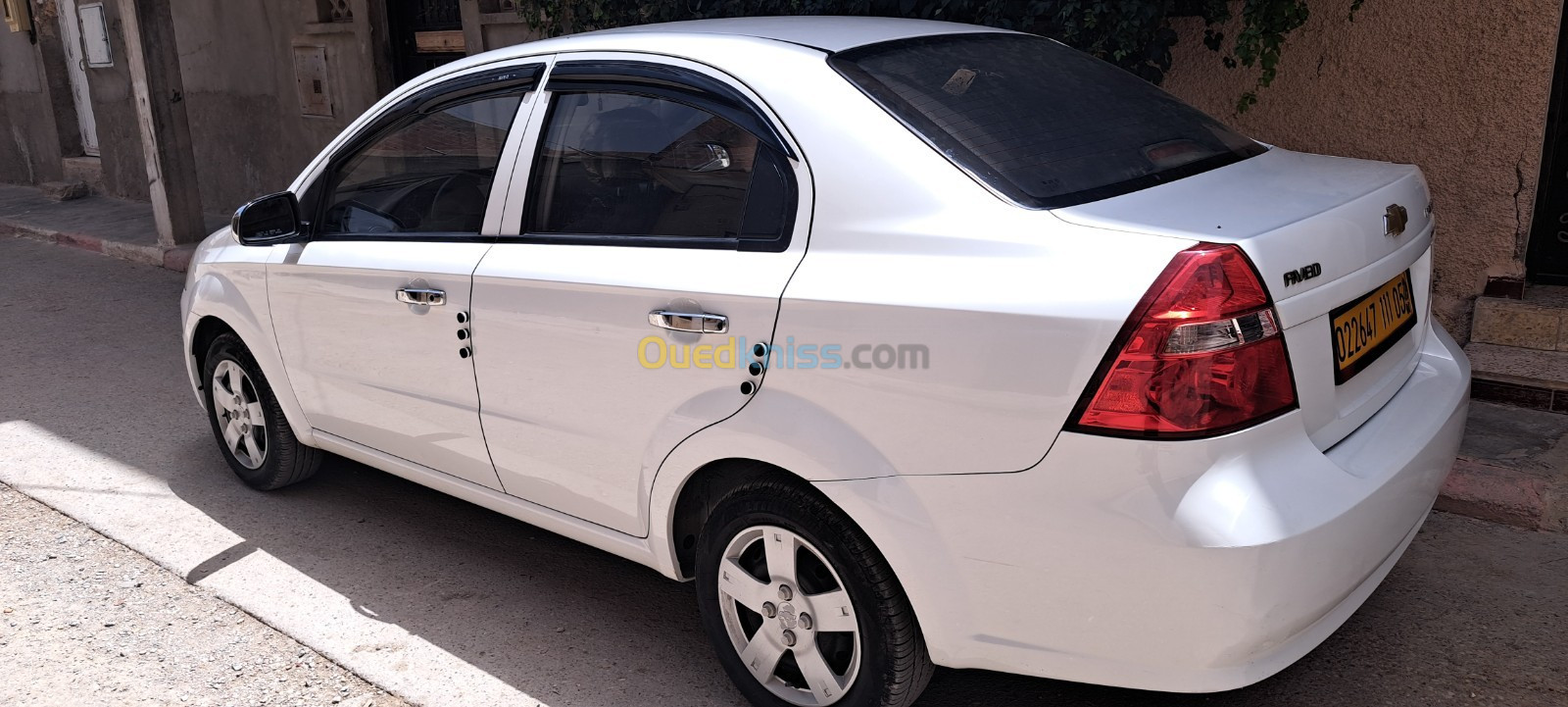 Chevrolet Aveo 4 portes 2011 La basse