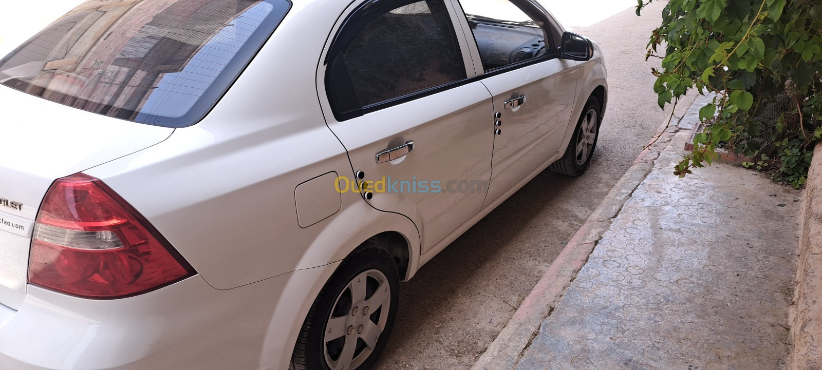 Chevrolet Aveo 4 portes 2011 La basse