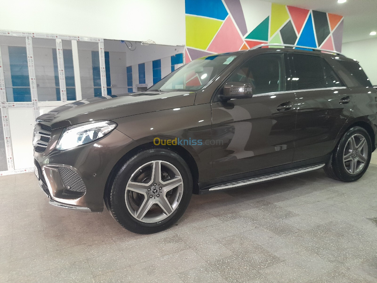 Mercedes GLE 2019 AMG Line +