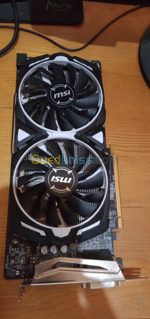 RX580 msi armor 8gb