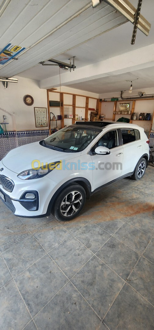 Kia Sportage restylé 2021 