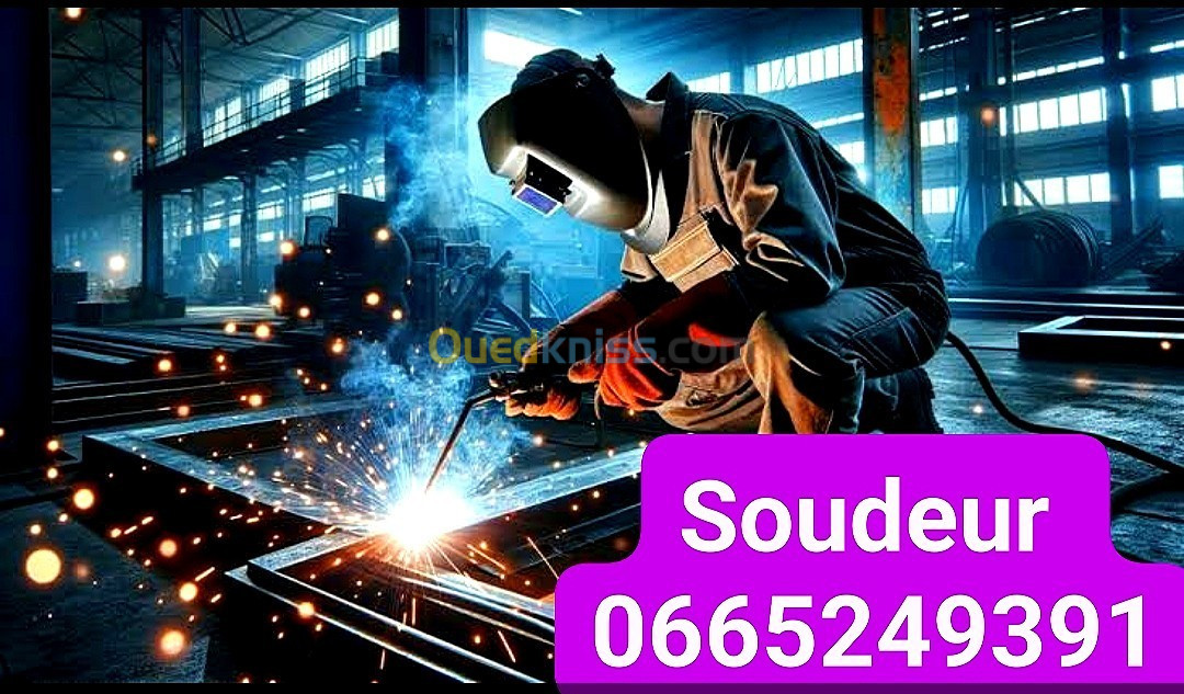 soudeur a domicile professionnel