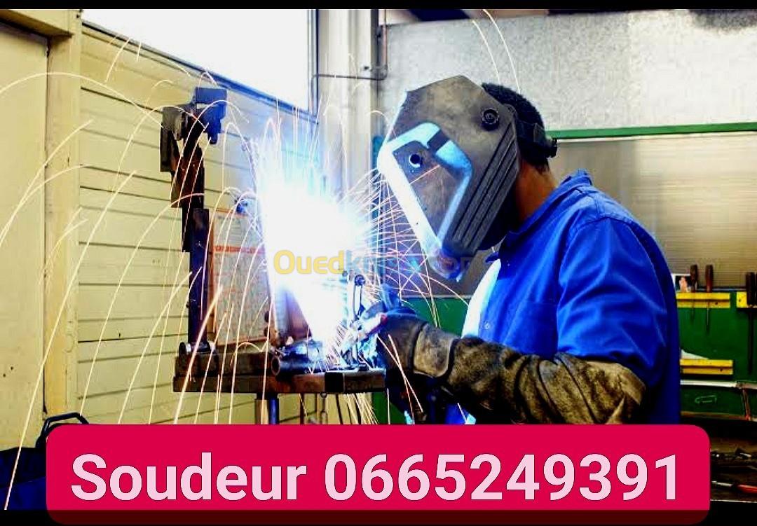 soudeur a domicile professionnel