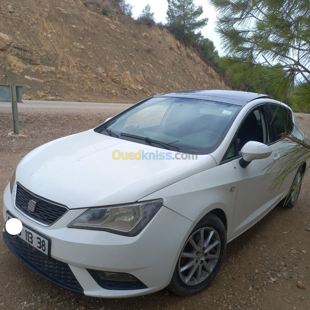 Seat Ibiza 2013 Fully +Toit ouvrant