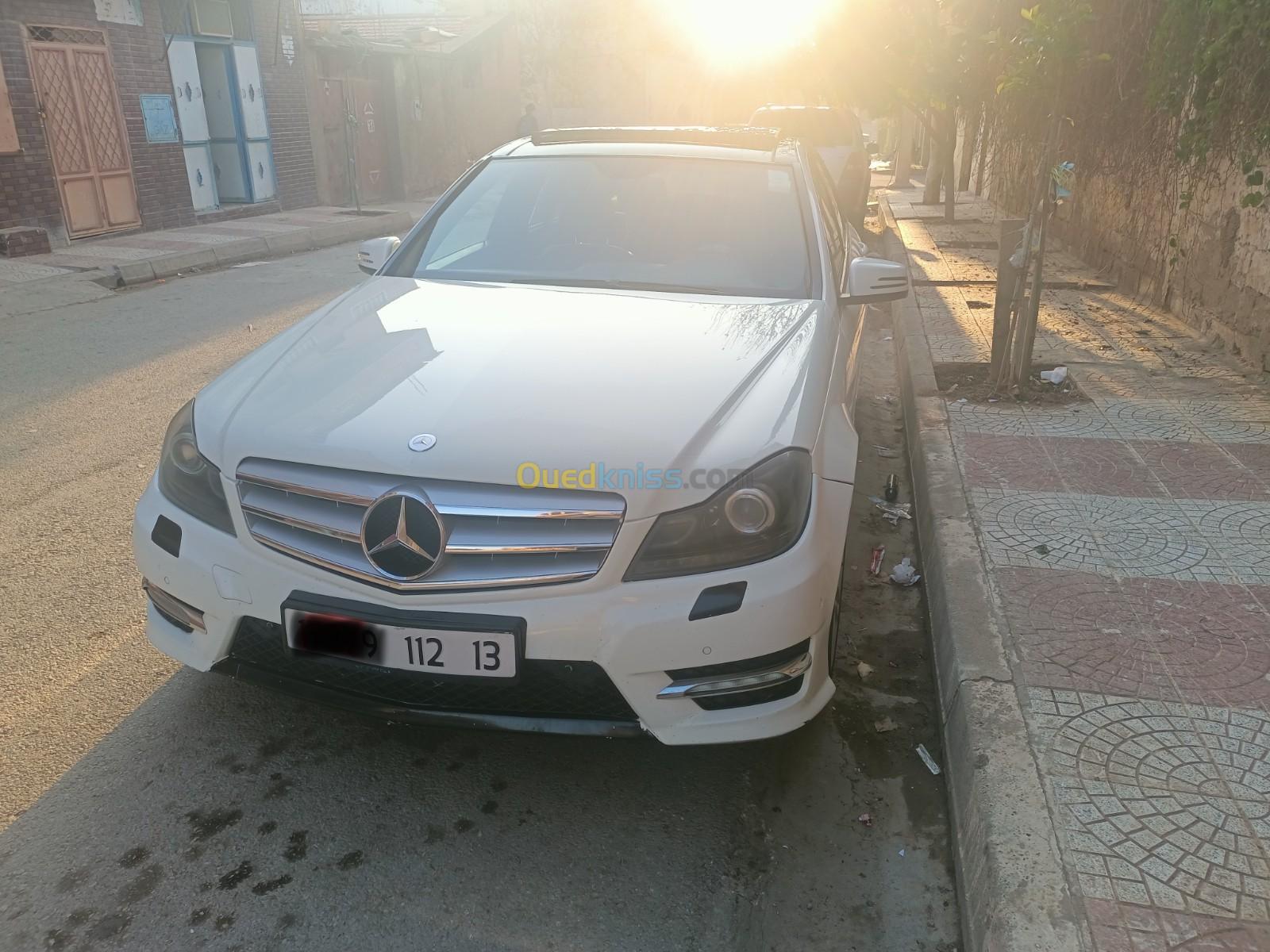 Mercedes Classe C 2012 C 250