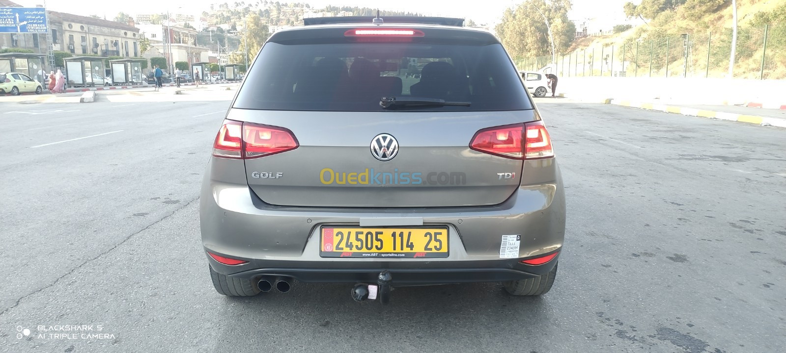 Volkswagen Golf 7 2014 Cup