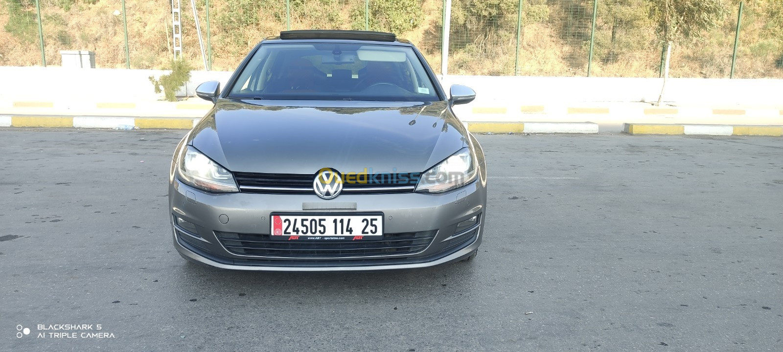 Volkswagen Golf 7 2014 Cup