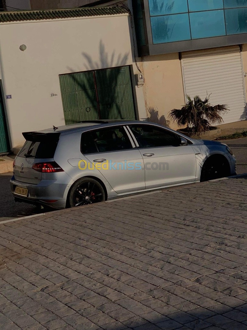 Volkswagen Golf 7 2014 GTI