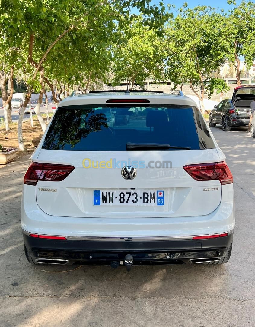 Volkswagen Tiguan 2017 Carat +