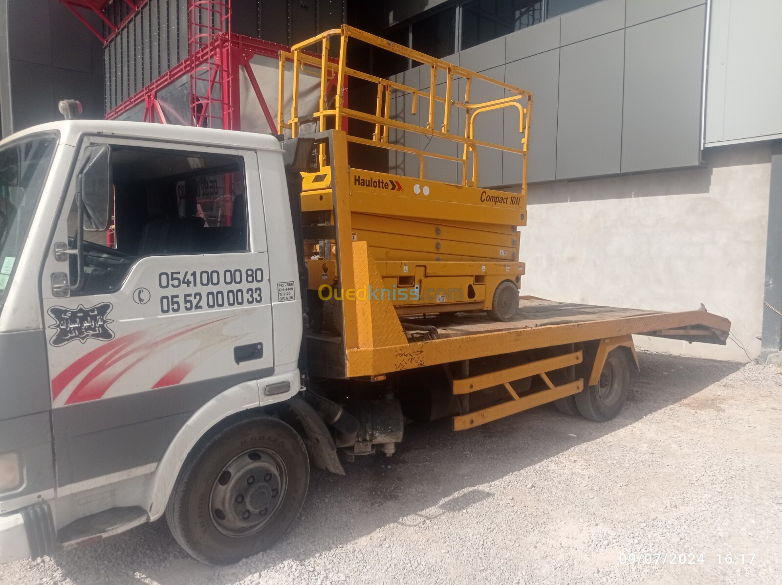 Service dépannage خدمات الرأب camion Tata طاطا