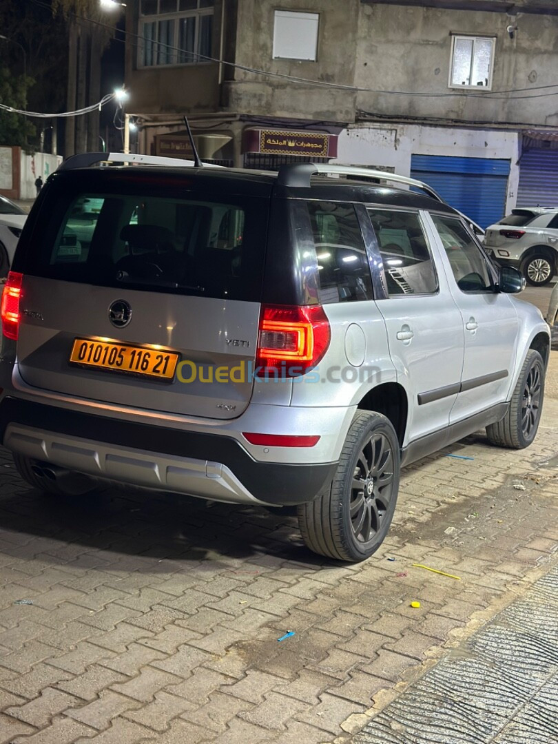 Skoda Yeti 2016 Outdoor Elegance