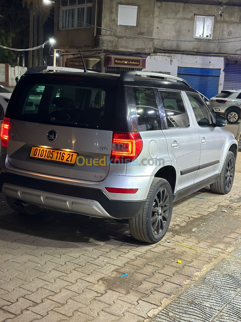 Skoda Yeti 2016 Elegance