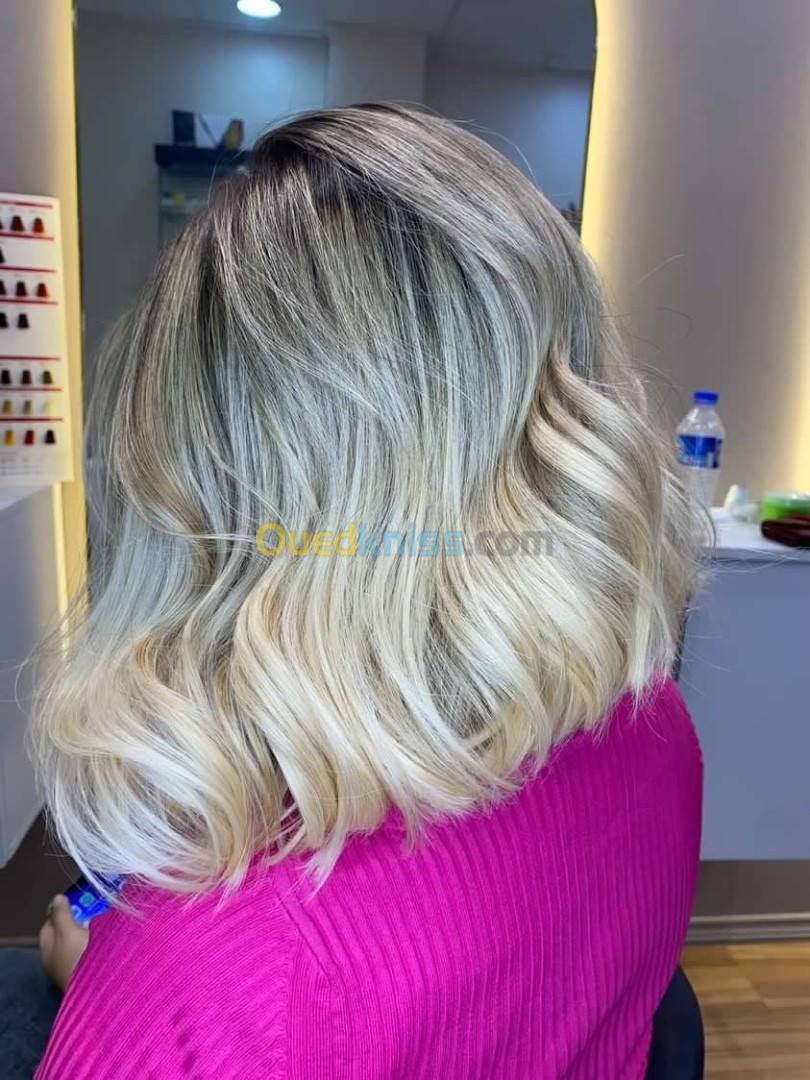 Coiffeuse coloristes Professionnel