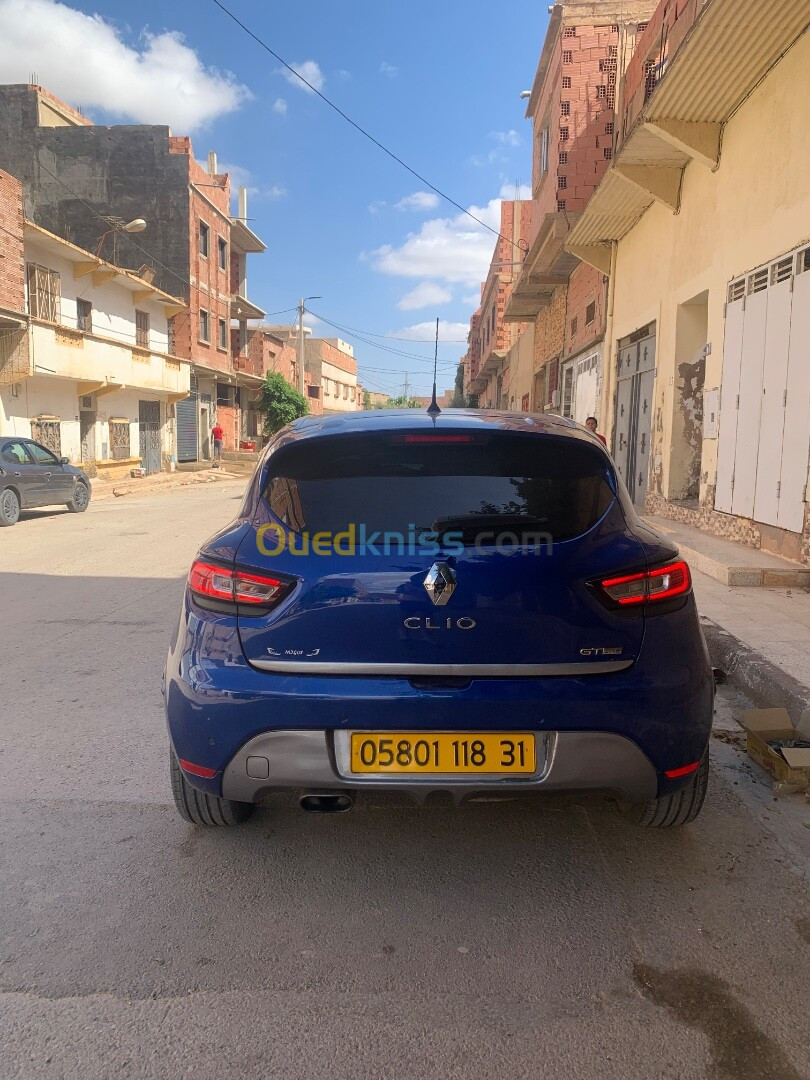 Renault Clio 4 2018 GT Line +