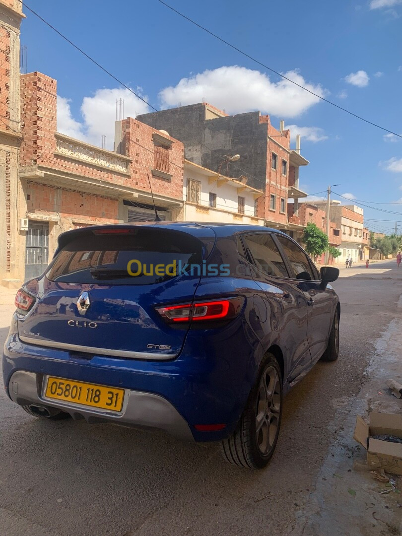 Renault Clio 4 2018 GT Line +