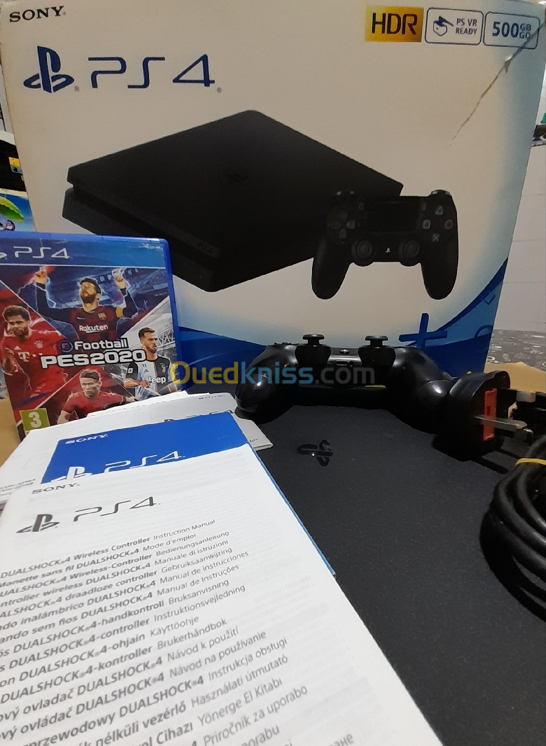 Ps4 slim 500 gb