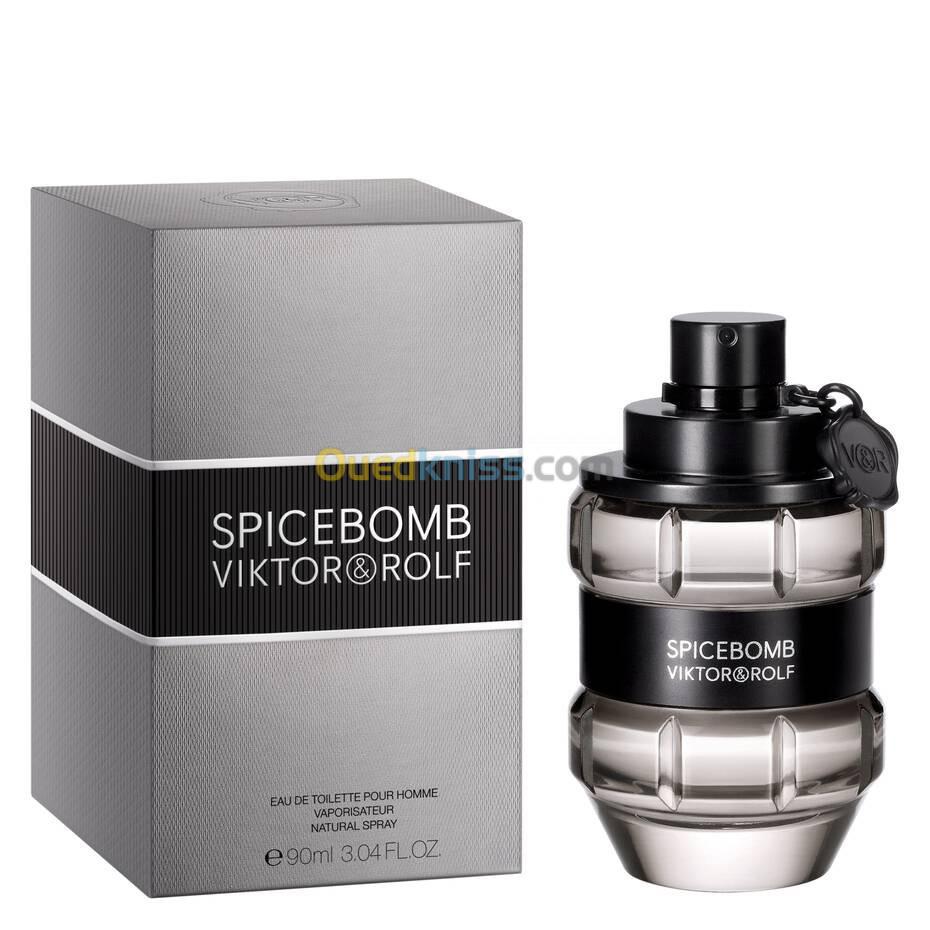 Spicebomb edt 90ml homme victor&rolf