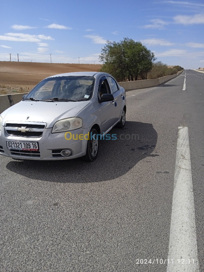 Chevrolet Aveo 5 portes 2009 Aveo 5 portes