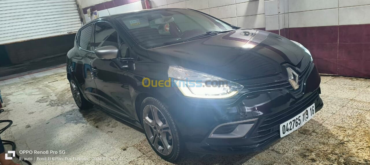 Renault Clio 4 2019 GT Line +