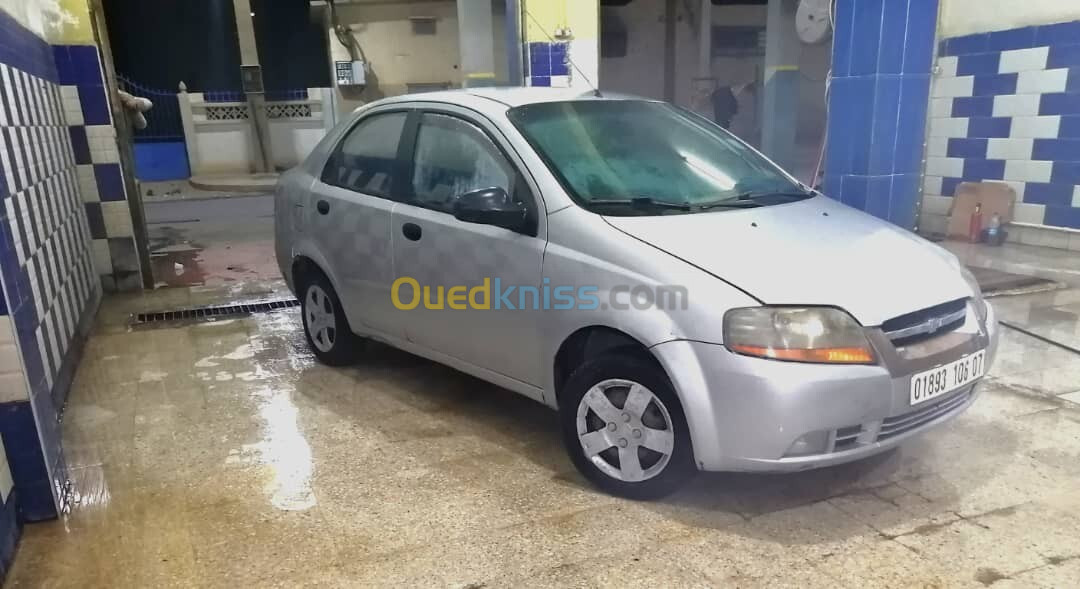 Chevrolet Aveo 5 portes 2006 Aveo 5 portes