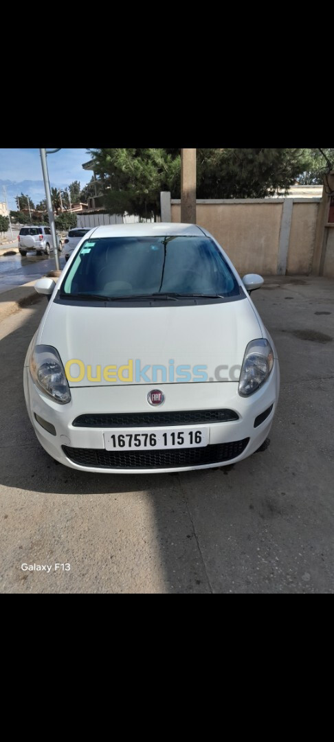 Fiat Punto 2015 Punto