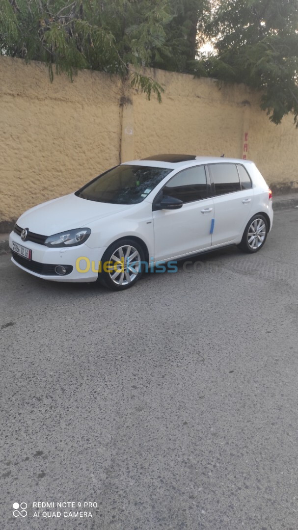 Volkswagen Golf 6 2012 Match