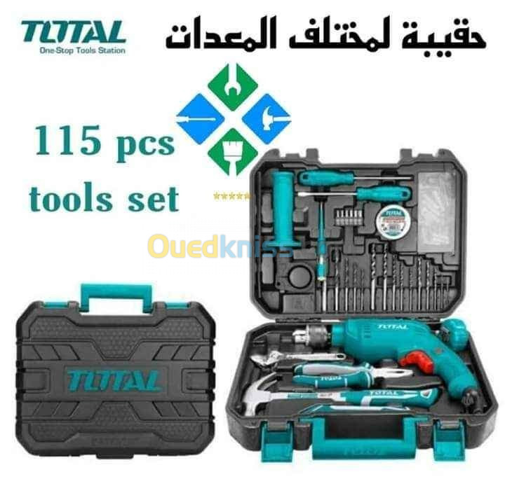 Kit chighnol total 115pcs 680w