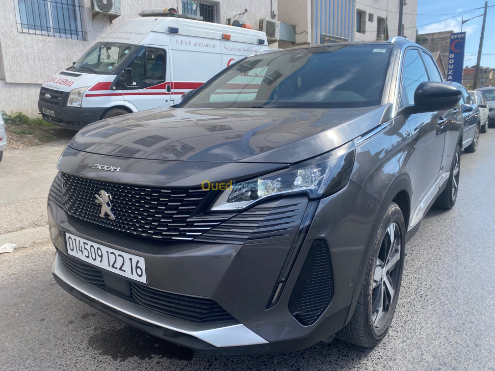 Peugeot 3008 2022 Gt