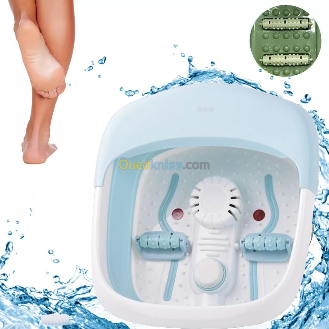 Bain de Pieds Thalasso Balnéothérapie Pliable