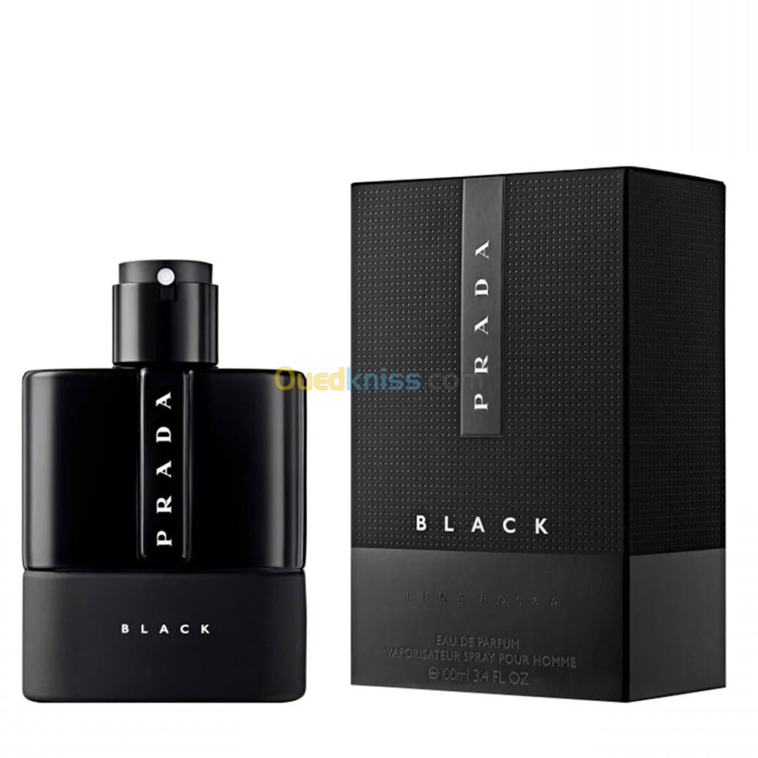 Parfum Homme Luna Rossa Black Prada Eau de Parfum 100ml