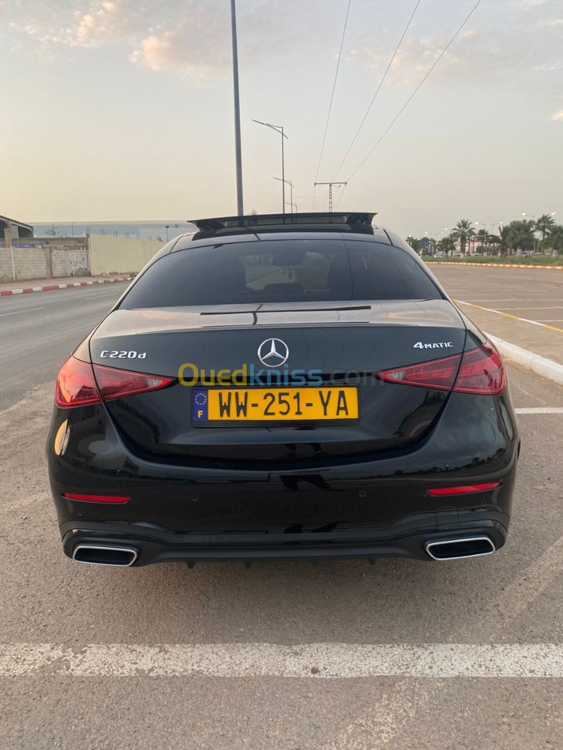 Mercedes Classe C 2022 C220 D