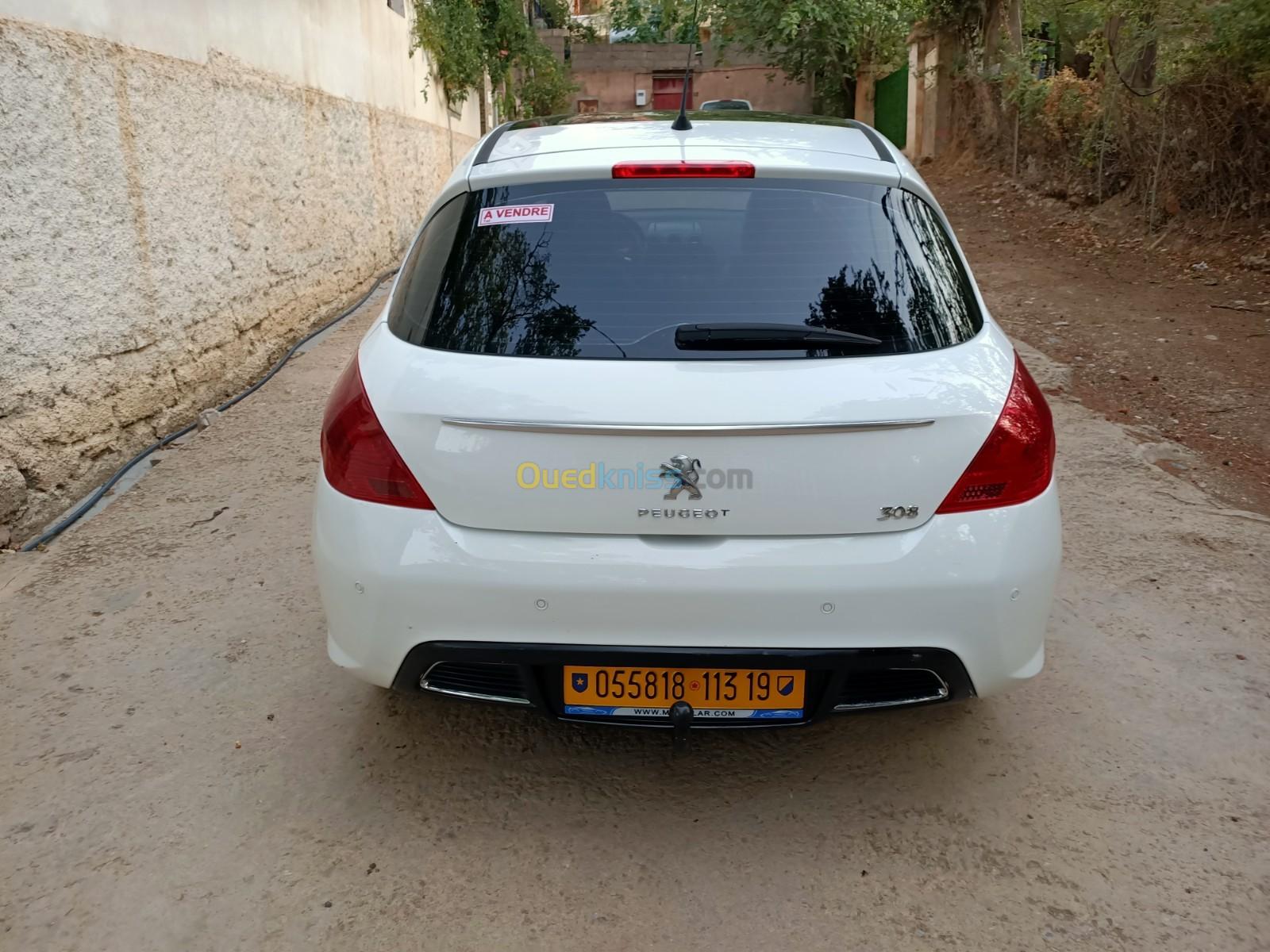 Peugeot 308 2013 