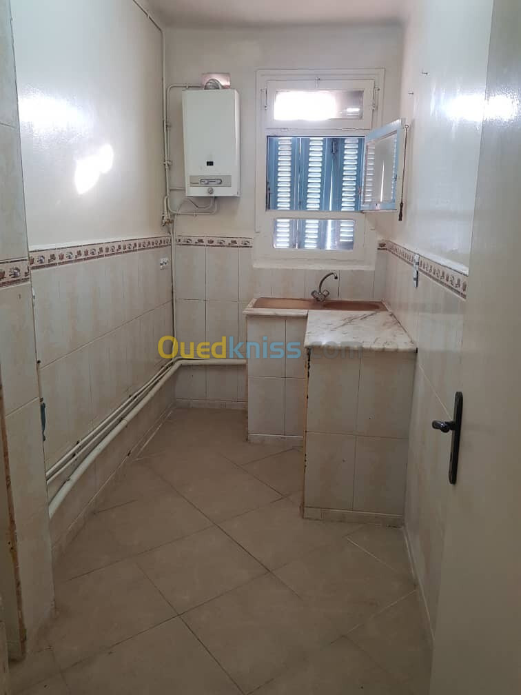 Location Appartement F2 Alger Bab el oued