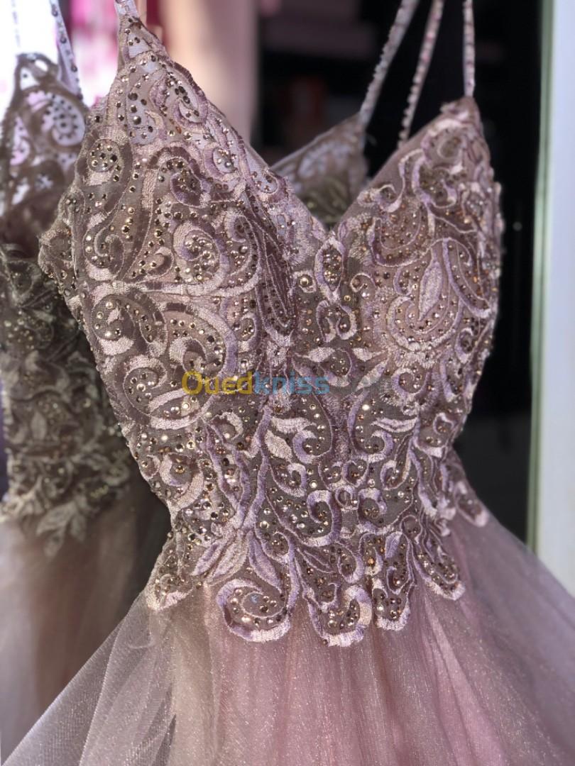 Robe soirée princesse 