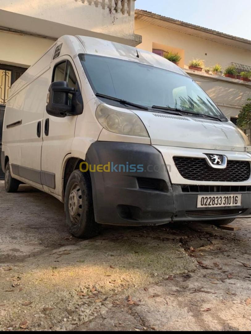 Peugeot boxeur 3 3 panneau 2010