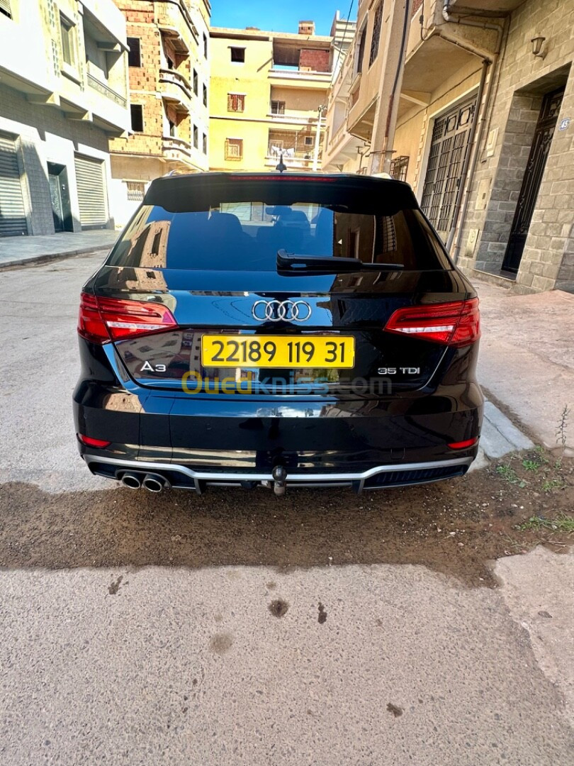 Audi A3 2019 S Line