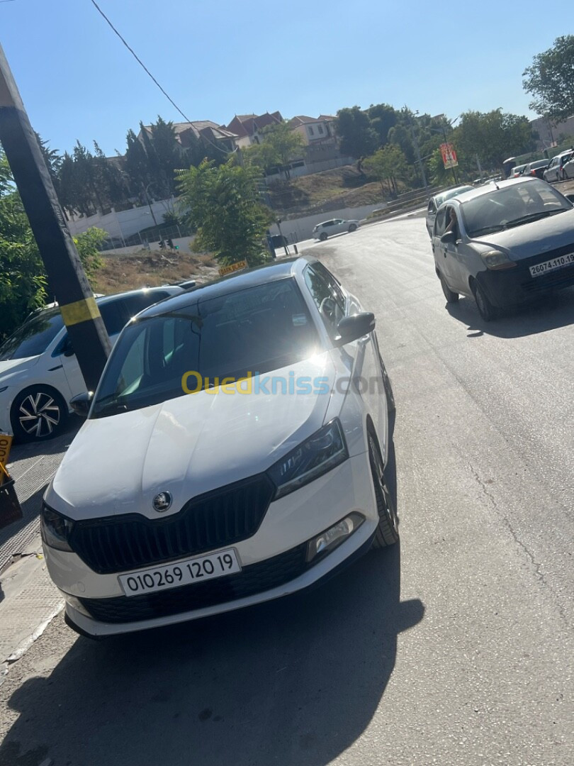 Skoda Fabia 2020 Monte Carlo