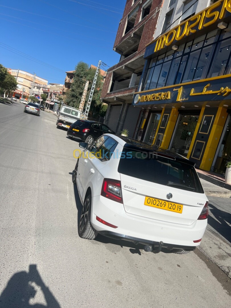 Skoda Fabia 2020 Monte Carlo