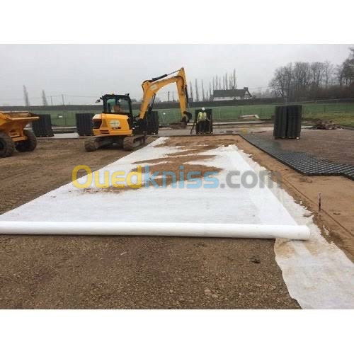 Geotextile algerie - geotextile de drainage non tissé 