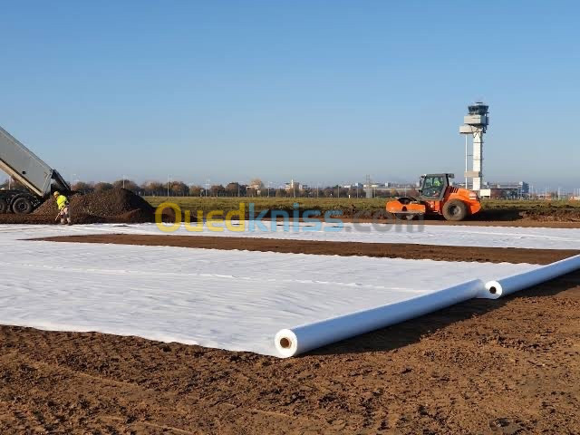 Geotextile algerie - geotextile de drainage non tissé 