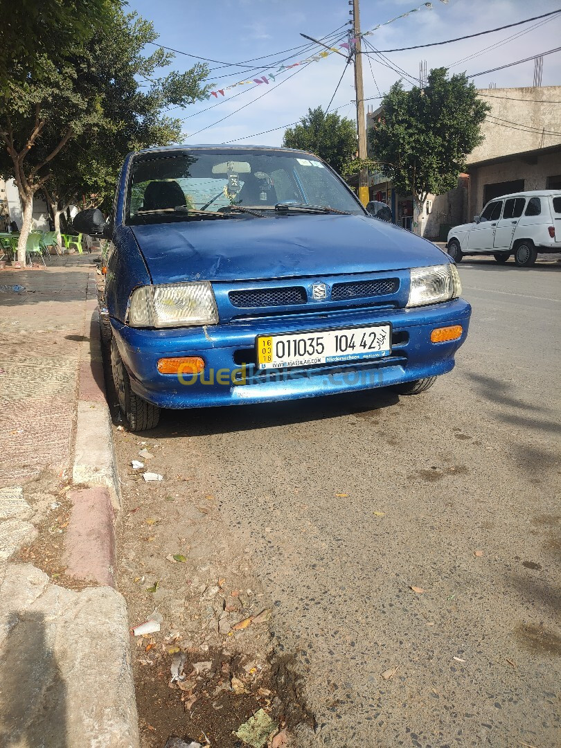 Suzuki Maruti Zen 2004 Maruti Zen