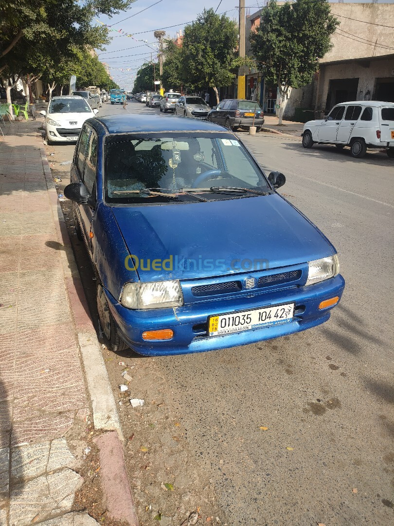 Suzuki Maruti Zen 2004 Maruti Zen