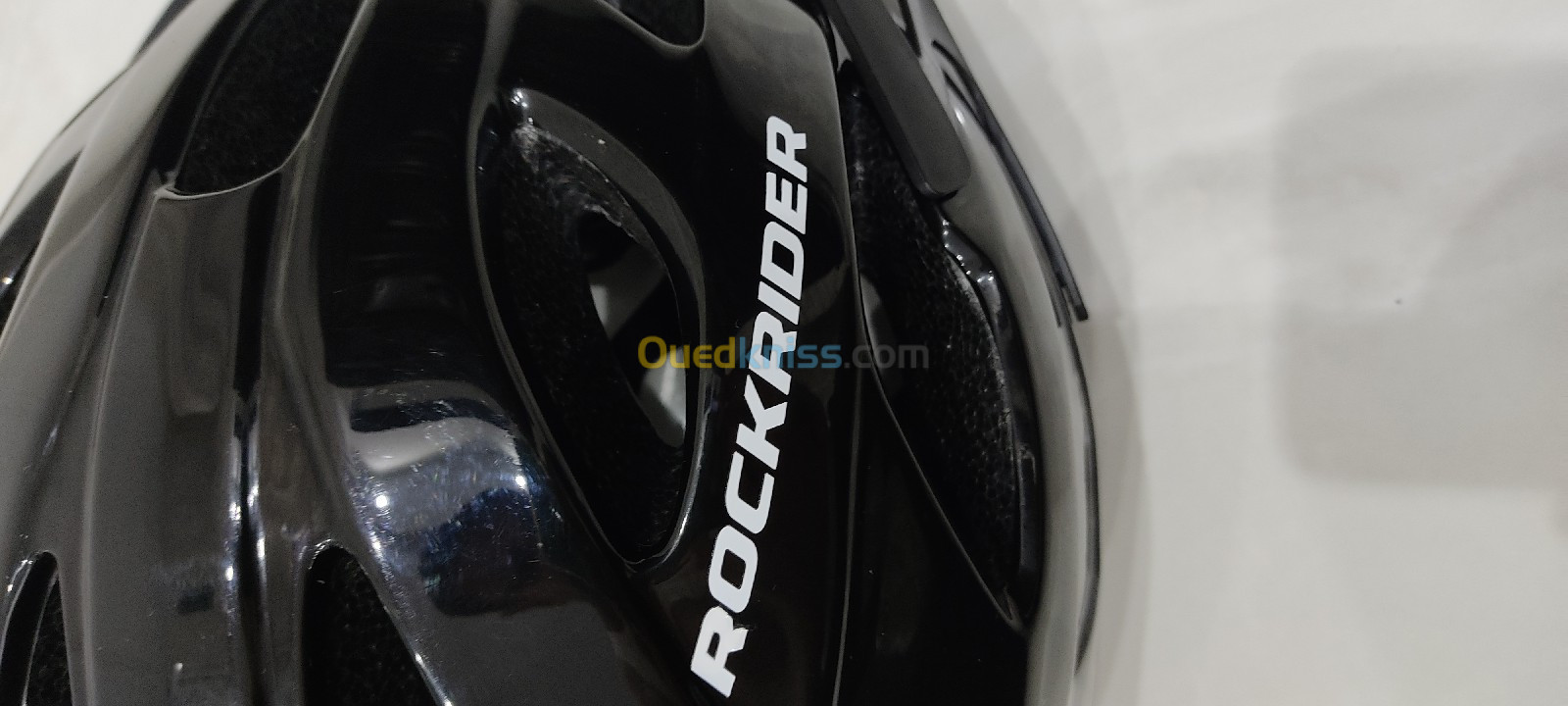 Casque Rockrider original Decathlon taille L: 58-62 cm