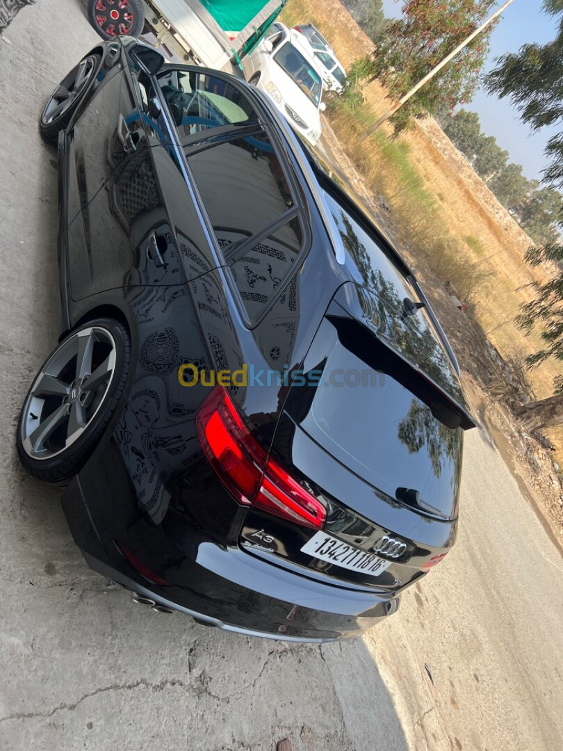 Audi A3 2018 S Line