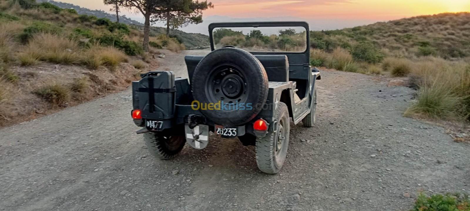 jeep willys willys 1977 1977 tout d'Origine