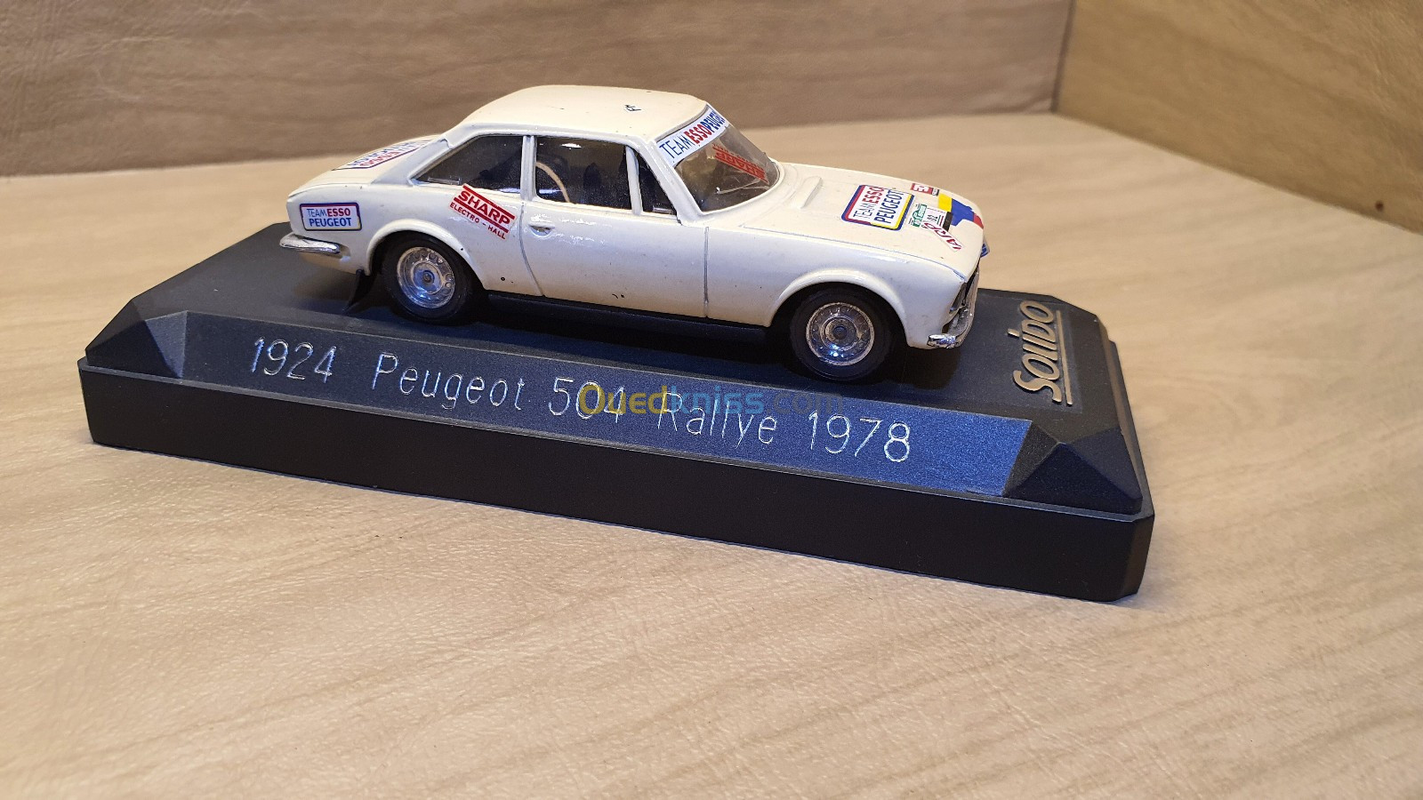 Peugeot 504 Rallye 1978 By SOLIDO