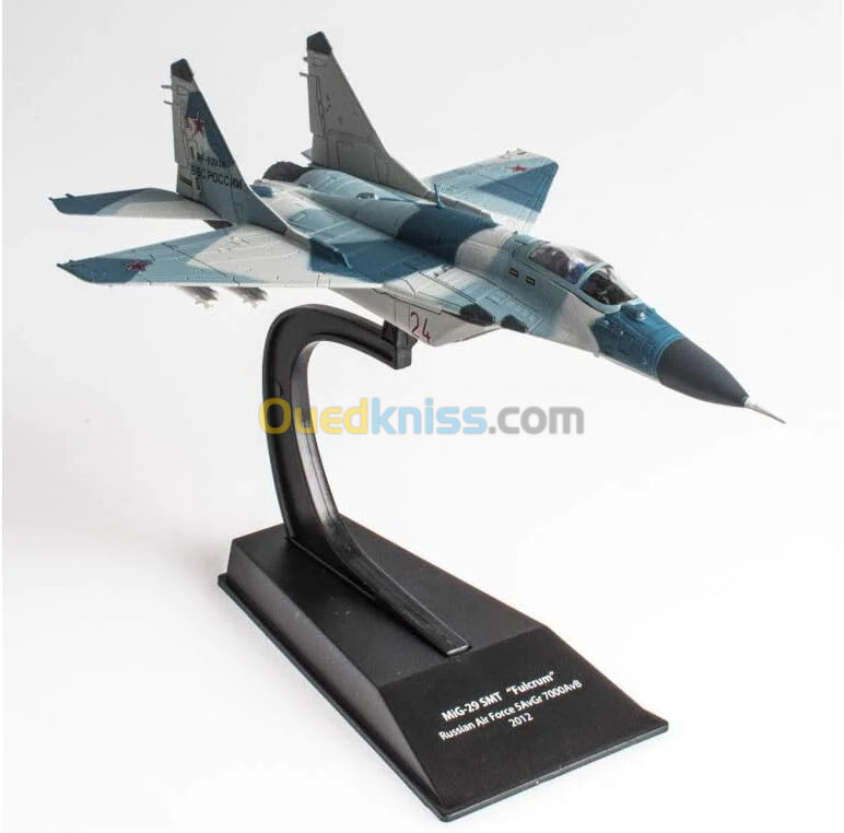 vion MiG-29SMT Fulcrum Russian Air Force 5 AvGr, 7000 Hachette Collections 1:100 + Fascicule