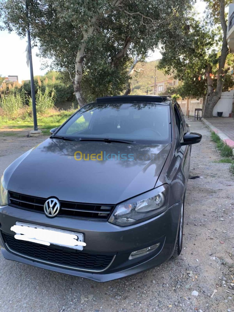 Volkswagen Polo 2013 Black et Silver